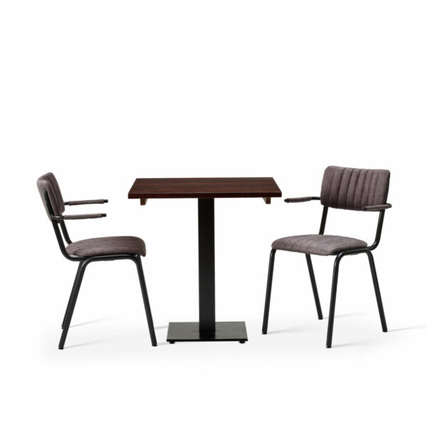 "Bourbon-Armchair-in-Aberdeen-with-Solid-Wood-Walnut-Forza-Square-Table.jpg"