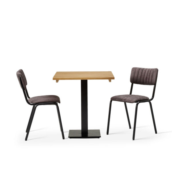"Bourbon-Side-Chair-in-Aberdeen-with-Solid-Wood-Oak-Forza-Square-Table.jpg"