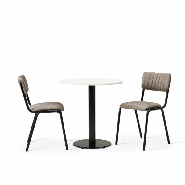 "Bourbon-Side-Chair-in-Graphite-with-White-Round-MFC-on-Forza-Round-Base.jpg"