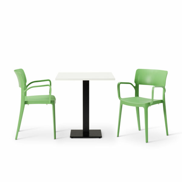 "Vivo-Armchair-in-Avocado-with-MFC-White-Square-Forza-table.jpg"