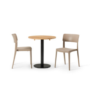 "Vivo-Side-Chair-in-Jute-with-Solid-Wood-Oak-Round-Forza-table.jpg"